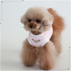 もこもこタンク　Pink