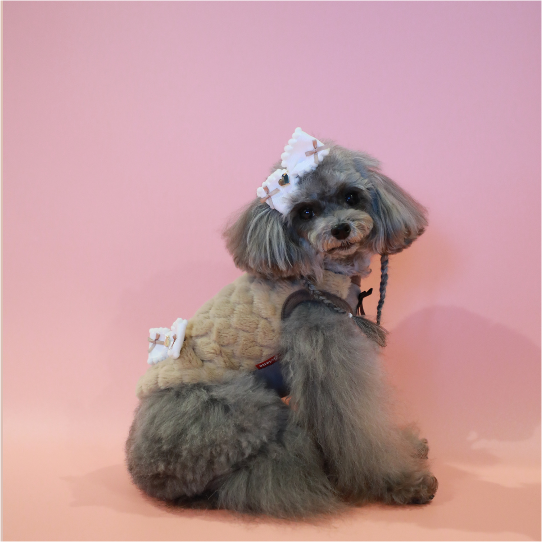 テラヘルツハートファータンクトップ　 Brown