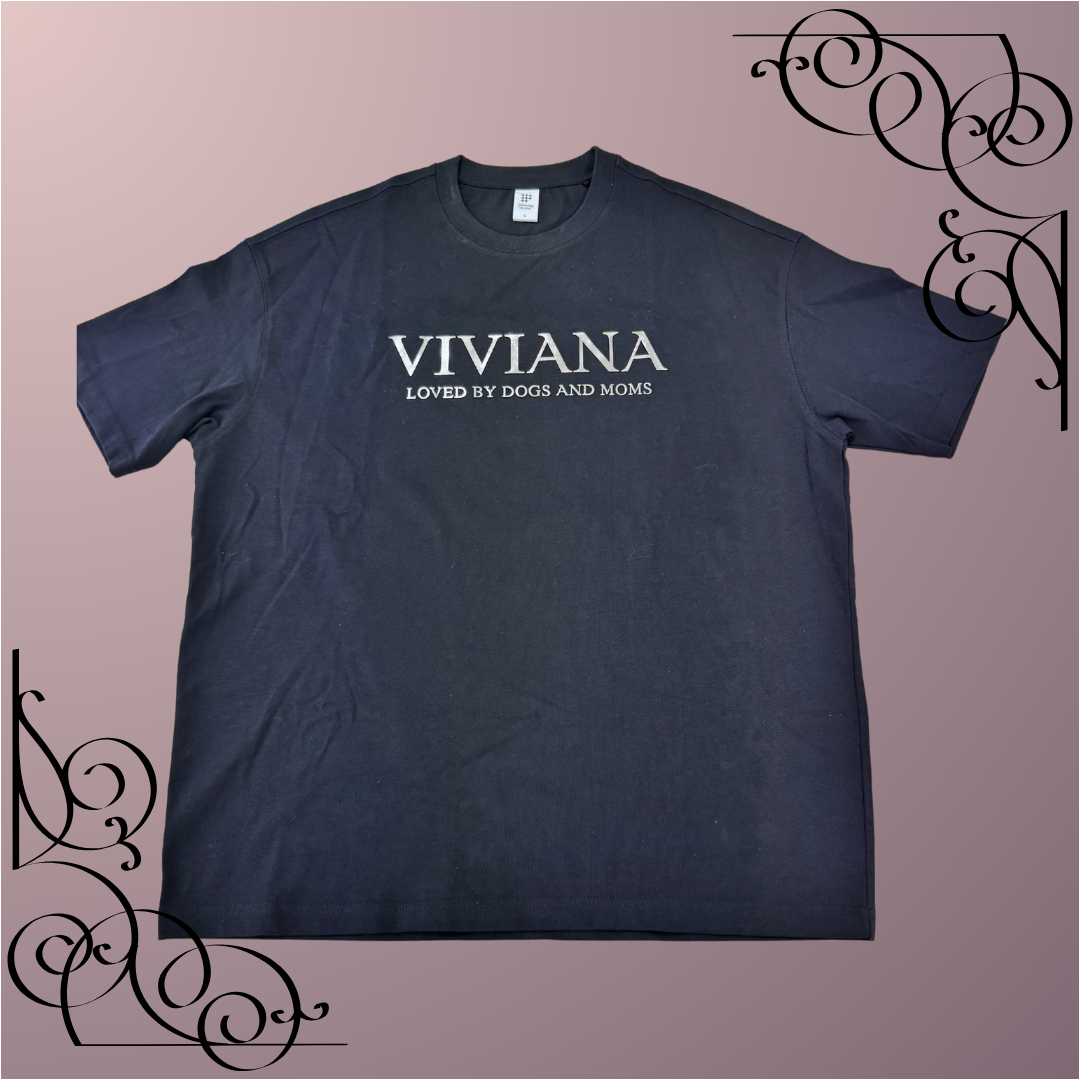 Tシャツ ミラーロゴ Black