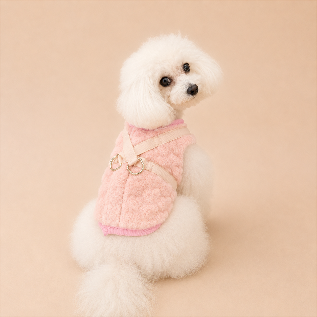 テラヘルツハートファーハーネス　Pink
