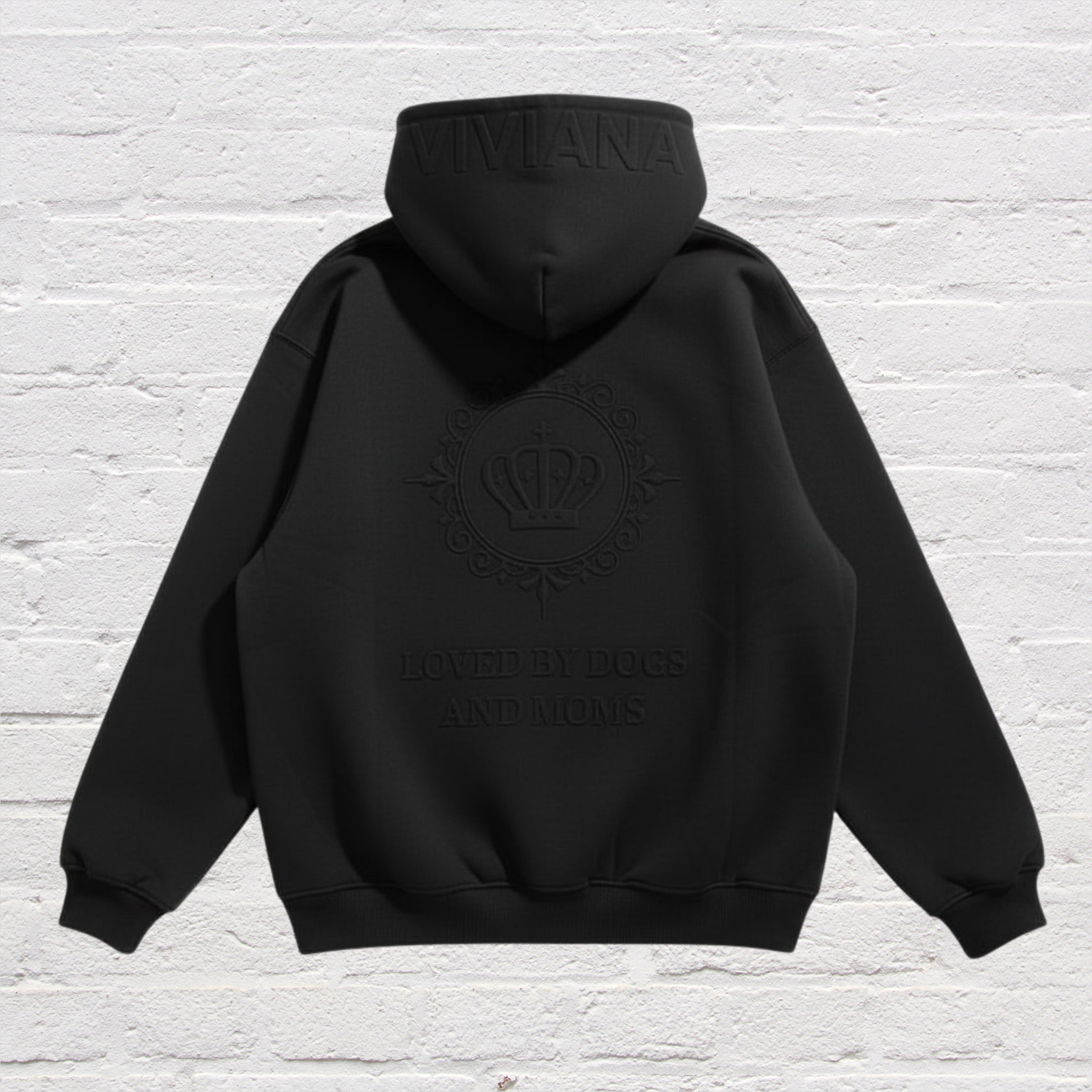 VIVIANAパーカー Black
