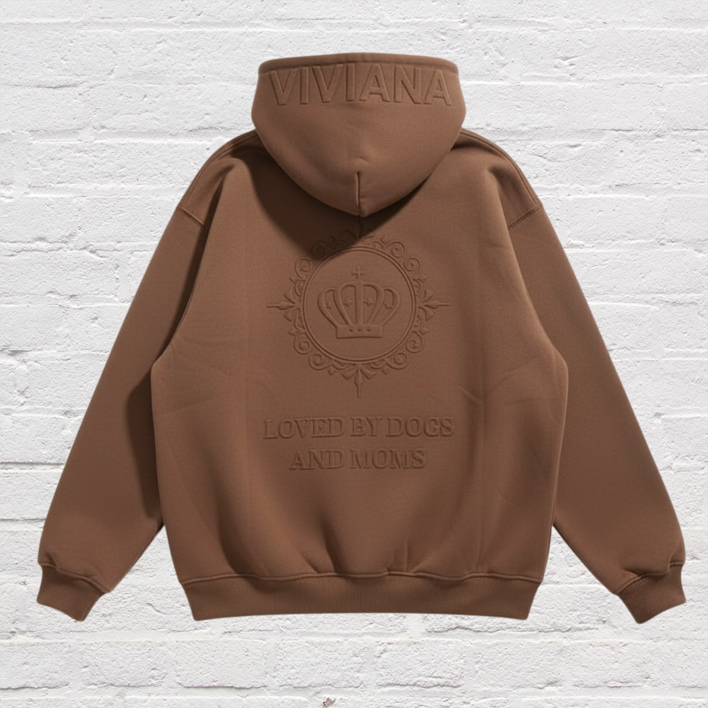 VIVIANAパーカー Brown