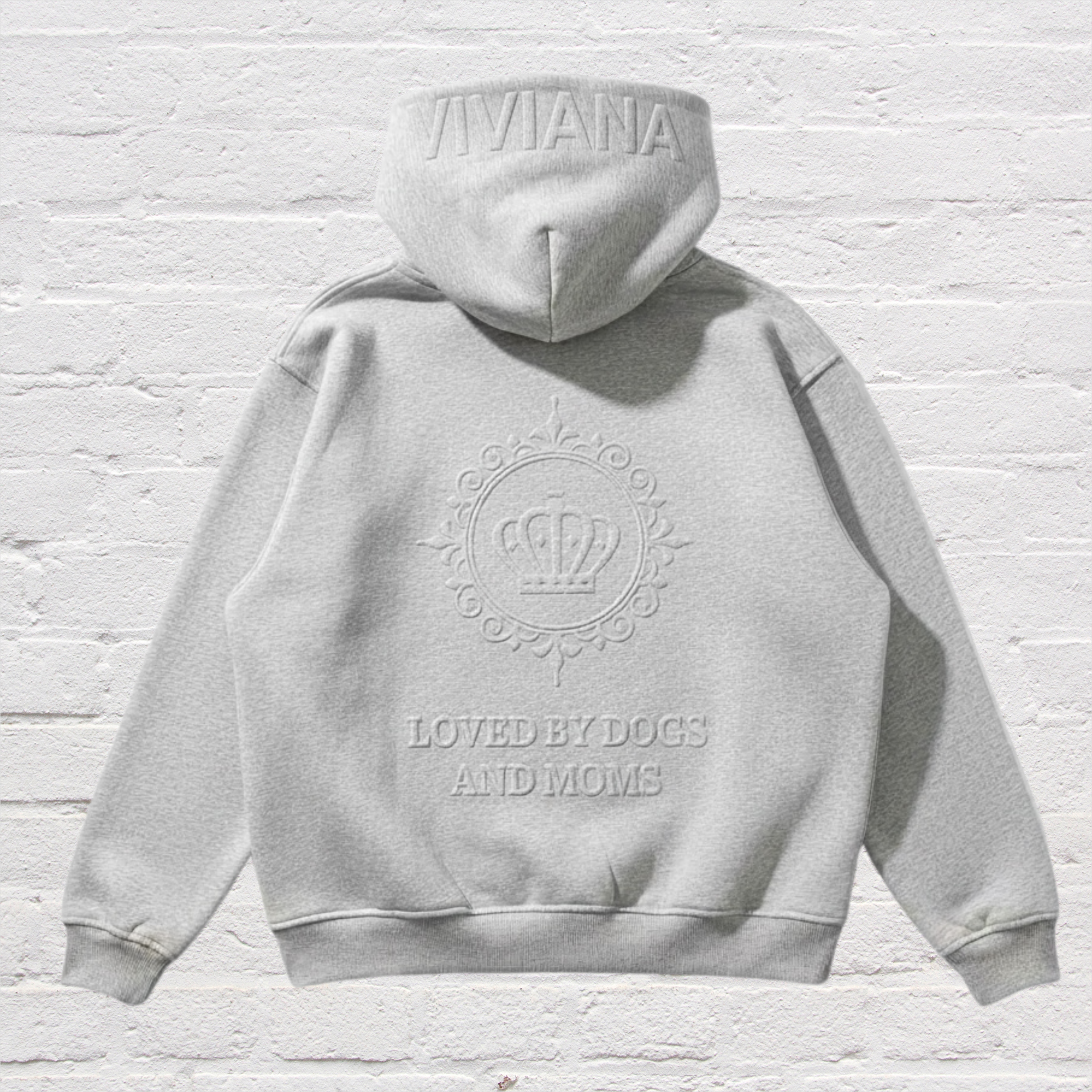 VIVIANAパーカー Gray